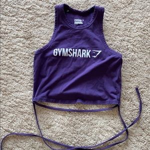 Gymshark crop top